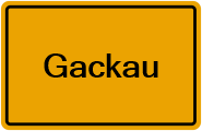 Grundbuchauszug Gackau