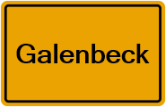 Grundbuchauszug Galenbeck