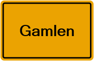 Grundbuchauszug Gamlen
