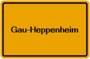 Grundbuchauszug Gau-Heppenheim