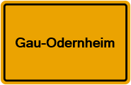 Grundbuchauszug Gau-Odernheim