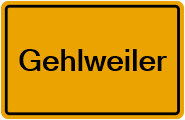 Grundbuchauszug Gehlweiler