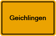 Grundbuchauszug Geichlingen