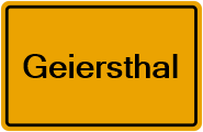 Grundbuchauszug Geiersthal