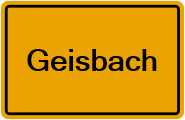 Grundbuchauszug Geisbach