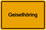 Grundbuchauszug Geiselhöring