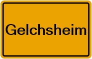 Grundbuchauszug Gelchsheim