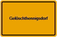 Grundbuchauszug Gelöschthennigsdorf
