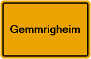Grundbuchauszug Gemmrigheim