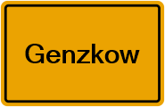 Grundbuchauszug Genzkow