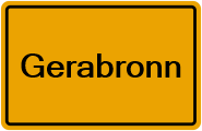 Grundbuchauszug Gerabronn