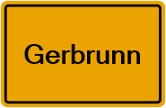 Grundbuchauszug Gerbrunn