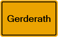 Grundbuchauszug Gerderath