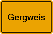 Grundbuchauszug Gergweis
