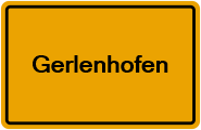 Grundbuchauszug Gerlenhofen