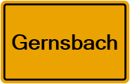 Grundbuchauszug Gernsbach