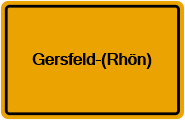 Grundbuchauszug Gersfeld-(Rhön)