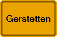 Grundbuchauszug Gerstetten