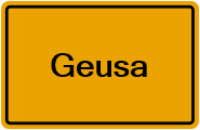 Grundbuchauszug Geusa