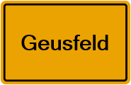 Grundbuchauszug Geusfeld