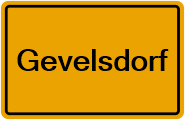 Grundbuchauszug Gevelsdorf