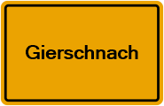 Grundbuchauszug Gierschnach