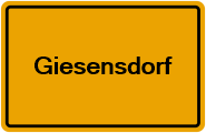 Grundbuchauszug Giesensdorf
