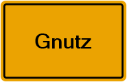 Grundbuchauszug Gnutz
