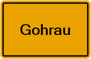 Grundbuchauszug Gohrau