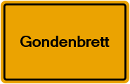 Grundbuchauszug Gondenbrett