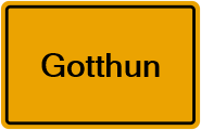 Grundbuchauszug Gotthun