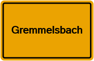 Grundbuchauszug Gremmelsbach
