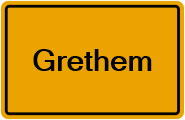 Grundbuchauszug Grethem