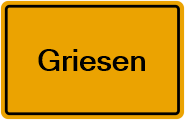 Grundbuchauszug Griesen