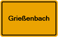 Grundbuchauszug Grießenbach