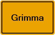 Grundbuchauszug Grimma