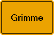 Grundbuchauszug Grimme