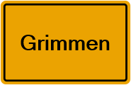 Grundbuchauszug Grimmen