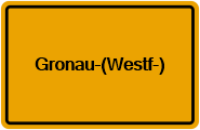 Grundbuchauszug Gronau-(Westf-)
