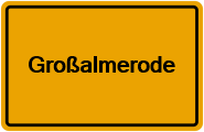 Grundbuchauszug Großalmerode