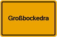 Grundbuchauszug Großbockedra