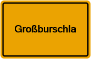Grundbuchauszug Großburschla