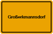 Grundbuchauszug Großerkmannsdorf