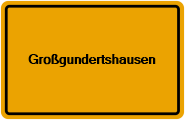 Grundbuchauszug Großgundertshausen
