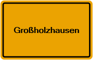 Grundbuchauszug Großholzhausen