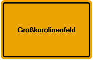 Grundbuchauszug Großkarolinenfeld