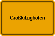 Grundbuchauszug Großkitzighofen