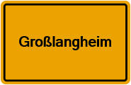 Grundbuchauszug Großlangheim