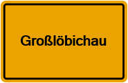 Grundbuchauszug Großlöbichau