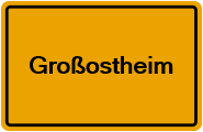 Grundbuchauszug Großostheim